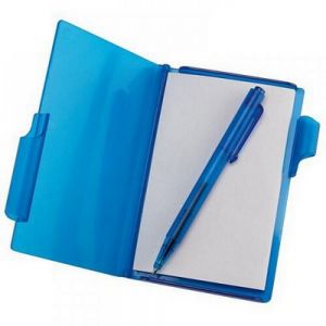 BLOCKS DE NOTAS CON BOLIGRAFO personalizada
